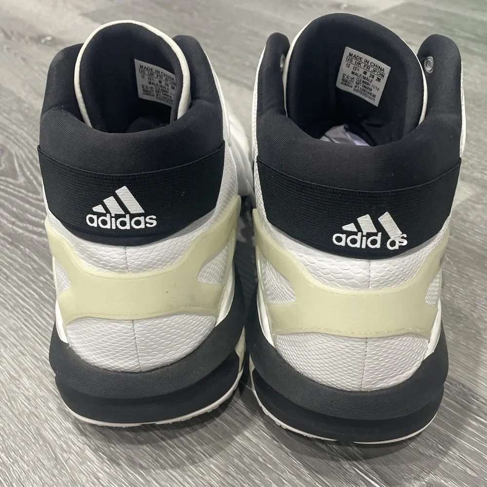 Adidas Futurestar Boost Basketball Shoes Men's US 13 CLU600001 White/Black